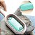 Escova Tira Pelos Pet Sofa Tapete Cama Roupa Carro Cor:azul - Imagem 4