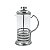 Cafeteira Prensa Francesa Infusor Vidro E Aço Inox 350ml - Imagem 1