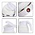 Chaleira Eletrica Dobravel Silicone 600w 110v 600ml Branco - Imagem 4