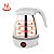 Chaleira Eletrica Dobravel Silicone 600w 110v 600ml Branco - Imagem 3