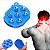 Massageador Luva Corporal Portatil 7 Esferas Cor:azul - Imagem 2
