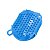 Massageador Luva Corporal Portatil 7 Esferas Cor:azul - Imagem 3