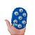 Massageador Luva Corporal Portatil 7 Esferas Cor:azul - Imagem 4