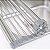Escorredor De Pia Dobravel Portatil Aço Inox Tamanho:47x30 G - Imagem 4