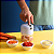 Mini Processador Usb De Alimentos Eletrico Cor:branco - Imagem 4