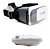 Oculos 3d Realidade Virtual Com Controle Para Celular Jogos - Imagem 2