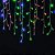 Cascata Com 300 Lampadas De Led - Pisca Pisca Colorido Natal - Imagem 1