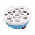 Cozedor Eletrico A Vapor Ovos Egg Cooker Cor:azul - Imagem 2