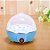 Cozedor Eletrico A Vapor Ovos Egg Cooker Cor:azul - Imagem 4