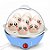 Cozedor Eletrico A Vapor Ovos Egg Cooker Cor:azul - Imagem 1