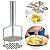 Espremedor Batata Amassador Duplo Resistente Aço Inox - Imagem 1
