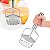 Espremedor Batata Amassador Duplo Resistente Aço Inox - Imagem 3