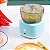 Mini Processador Elétrico Moedor Alimentos  Usb Cor:azul - Imagem 3