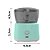 Mini Processador Elétrico Moedor Alimentos  Usb Cor:azul - Imagem 6