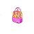 Mochila De Costas Bolsa Baby Feminina Docinhos Cor: Roxo - Imagem 1