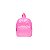 Mochila De Costas Feminina Brilhosa Glitter Passeio Cor:pink - Imagem 1