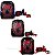 Kit Mochila Escolar Infantil Homem Aranha Cor: Azul - Imagem 2