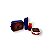 Kit Mochila Escolar Infantil Homem Aranha Cor: Azul - Imagem 8