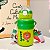 Garrafa Infantil Térmica Inox Resistente Estampa:happy - Imagem 1