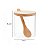 Jogo 3 Potes De Tempero Bambu - Com Tampa Colher E Base 300ml - Imagem 3