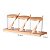 Jogo 3 Potes De Tempero Bambu - Com Tampa Colher E Base 300ml - Imagem 6