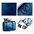 Kit 7 Peças Necessaire Organizadores Cor:azul Claro - Imagem 4