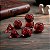 Conjunto 7 Dados Rpg Transparente Vermelho Tabuleiro - Imagem 2