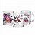 Caneca Vidro Frases Amorosas Dia Das Mães Presente Modelo:m1 - Imagem 2