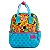 Mochila De Costas Bolsa  Baby Feminina Docinhos Cor: Azul - Imagem 1