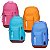 Mochila Unissex Juvenil Cores Escolar Viagem Cor:pre - Imagem 2