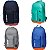 Mochila Unissex Juvenil Cores Escolar Viagem Cor:pre - Imagem 3