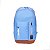 Mochila Unissex Juvenil Cores Escolar Viagem Cor:cinza - Imagem 5