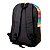 Mochila Juvenil Colorida Listrada Escola Passeio Cor:vinho - Imagem 5