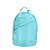 Mochila Escolar Juvenil De Costas Coloridas Passeio Azul - Imagem 1