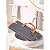 Cesto Caixa Organizadora De Guarda Roupa Organização Cor:cinza - Imagem 2