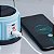 Lanterna Recarregável Estilo Lampião Usb Solar Cor:azul - Imagem 2