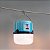 Lanterna Recarregável Estilo Lampião Usb Solar Cor:azul - Imagem 3