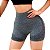 Short  Academia Levanta Bumbum Sem Costura Corrida Cor:cinza - Imagem 1