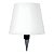 Lâmpada Luminária De Encaixe Led Usb Recarregável - Imagem 1