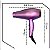 Secador Cabelo Modelador Difusor De Calor Secagem Lilás 110v - Imagem 5