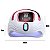 Cabine Seca Esmalte Maquina Unha Gel  Sun S5 Cor:rosa - Imagem 5
