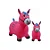 Brinquedo Cavalinho Upa Upa Diversão Criança Presente Cor:rosa - Imagem 1
