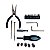 Conjunto Kit Ferramentas Alicate Chave De Fenda Utilidades - Imagem 6