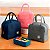 Bolsa Lancheira Térmica Marmita Trabalho  Academia Cor:azul - Imagem 10