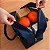Bolsa Lancheira Térmica Marmita Trabalho  Academia Cor:azul - Imagem 3