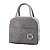 Bolsa Lancheira Térmica Marmita Trabalho  Academia Cor:cinza - Imagem 1