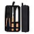 Conjunto Kit Churrasco Faca Pegador Garfo Utensílios - Imagem 3
