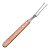 Kit Churrasco 2 Peças Garfo Faca Aço Inox Cabo Madeira - Imagem 4