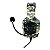 Fone Over Ear Gamer Profissional Headset Luz Led Com Fio - Imagem 2
