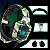 Fone Over Ear Gamer Profissional Headset Luz Led Com Fio - Imagem 3